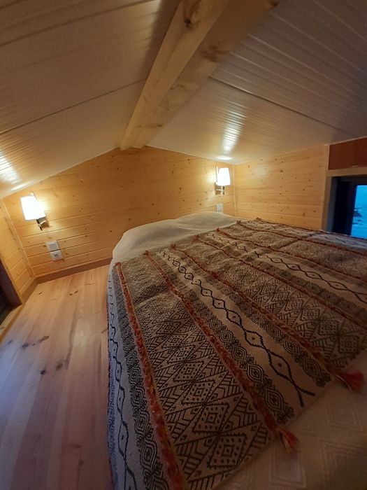 Tiny House on wheels, Casa móvel , Casa de madeira,