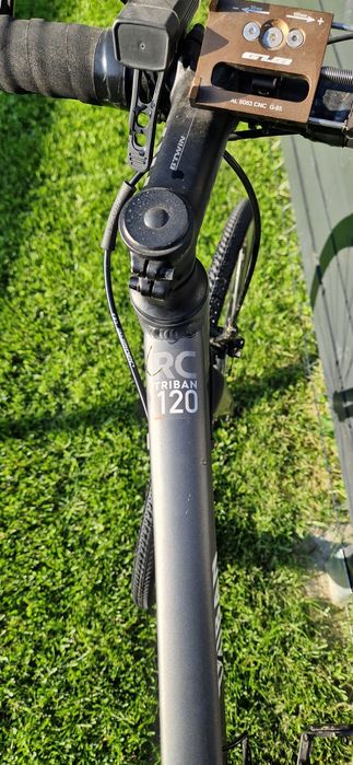 Triban RC120 XL Doinwestowany | Nowe Koło | Nowe Opony