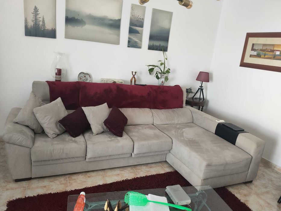sofa com chaise long