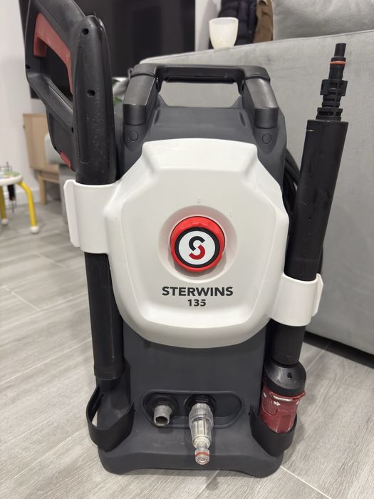Vendo Máquina de Lavar a Alta Pressão – Sterwins 135