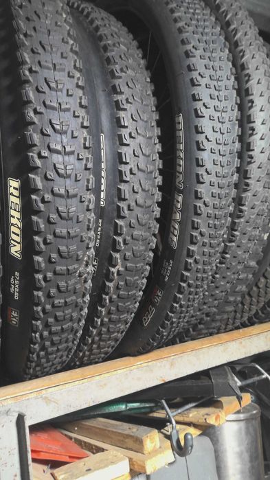 Гума Maxxis Rekon, Minion DHF, DHR, Schwalbe Marathon Plus MTB Обмін