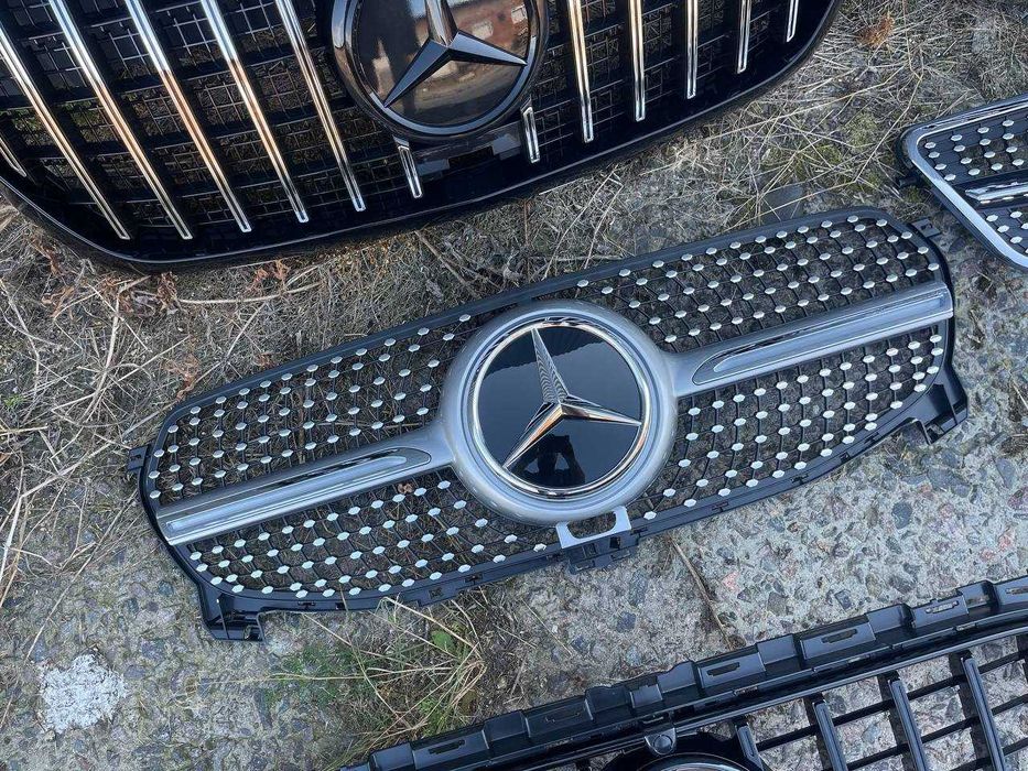 Решотка радиатора mercedes, решітка мерседес, решетка, решетки мерс