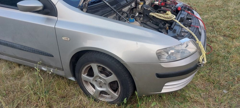 Koła aluminiowe 2 kpl fiat 4x98