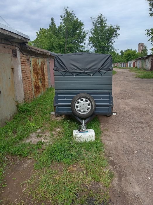Продам прицеп для легкового авто