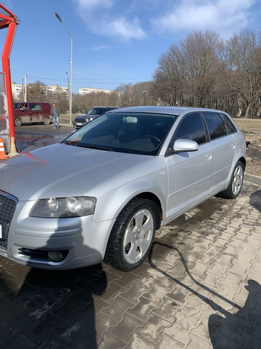 Audi a3 8p 2.0 t 103 kw 6 ступка