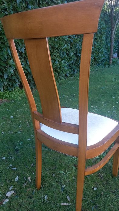 Conjunto 8 cadeiras cerejeira