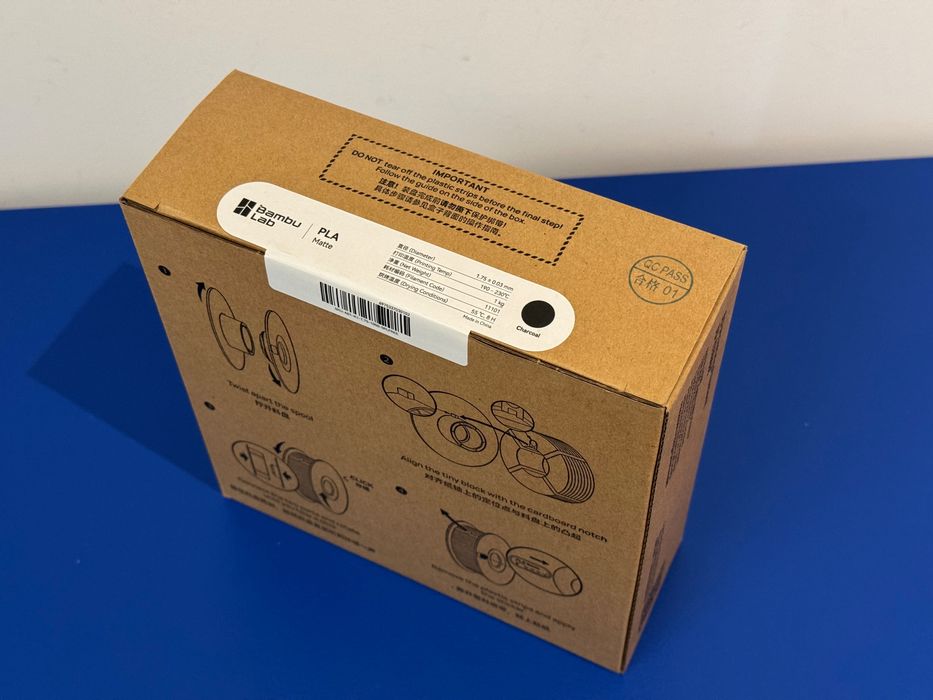 Filamento BambuLab para impressão 3D