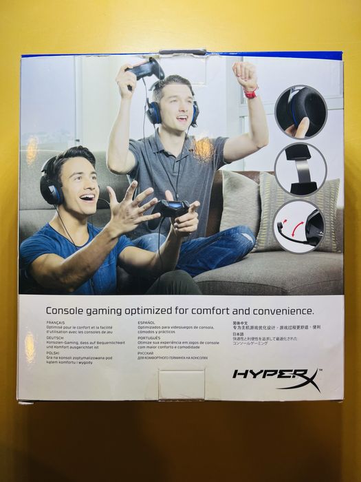 Навушники HYPERX Cloud Stinger CORE