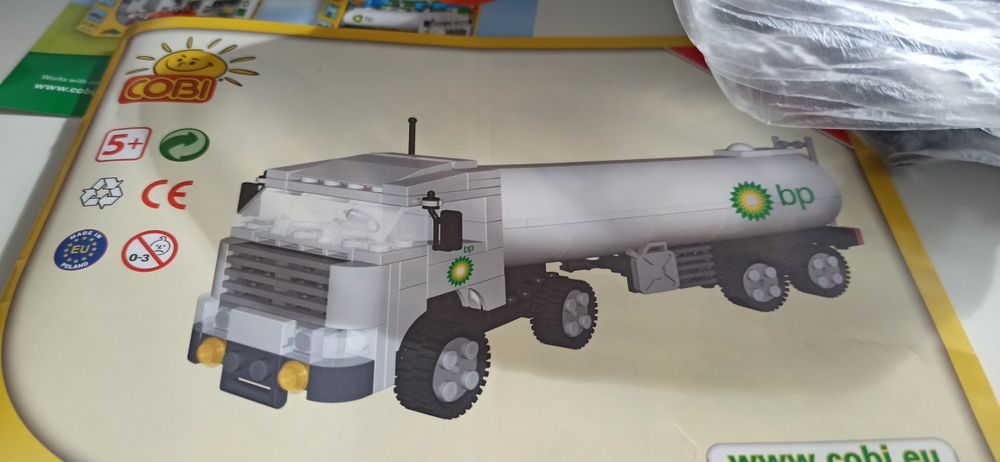 Cobi cysterna bp nr 1971