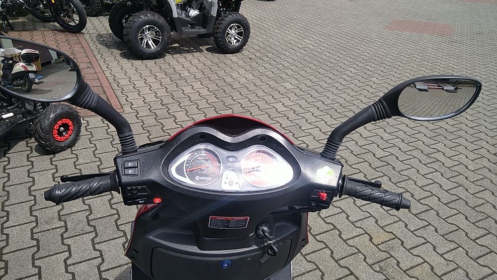 Skuter Falcon %0 cc Raty Kredyt