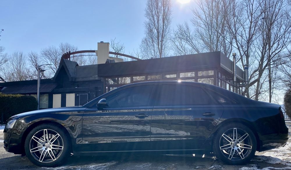 Audi a8 long 4.0 2013