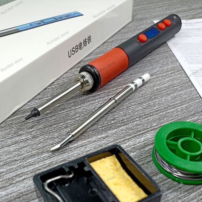 Smart паяльник Lefavor T65 65W | 2 жала / Type-C / Портативний паяльник / Паяльник портативный / Смарт паяльник 


Что так не делаешь?