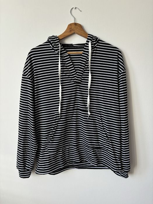 Bluza paski XS nowa oversize