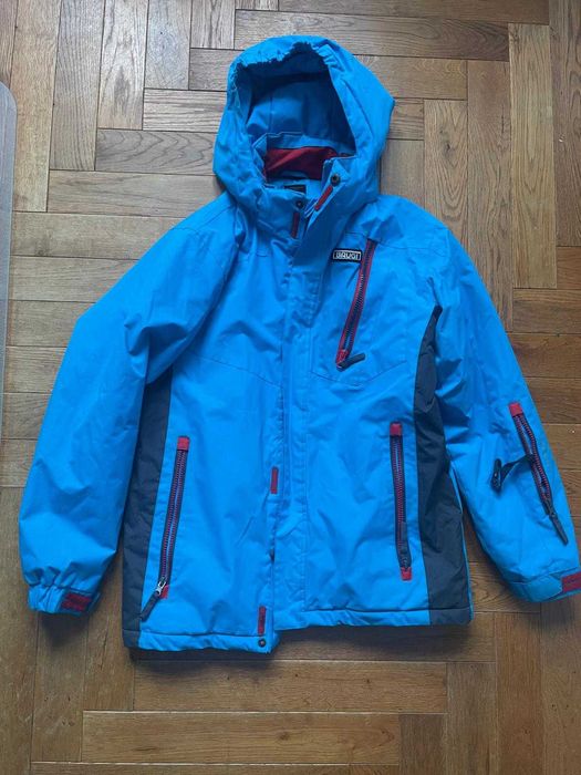 Kurtka narciarska Brugi 152/158 – bardzo dobry stan dla 12 lub 13 lat