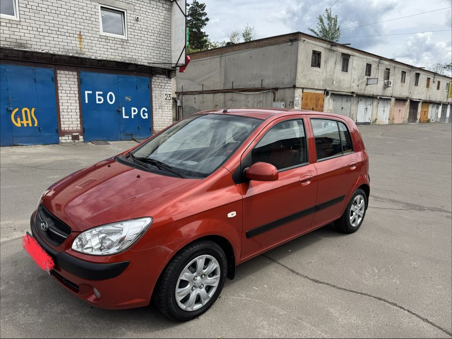 Hyundai Getz офіційна 2010 рік в оригіналі