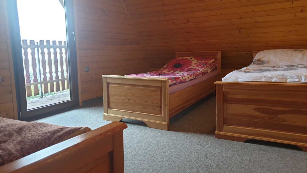 Domek Gazduś kawalerski panieński sylwester limanowa Męcina Kłodne gorąca balia