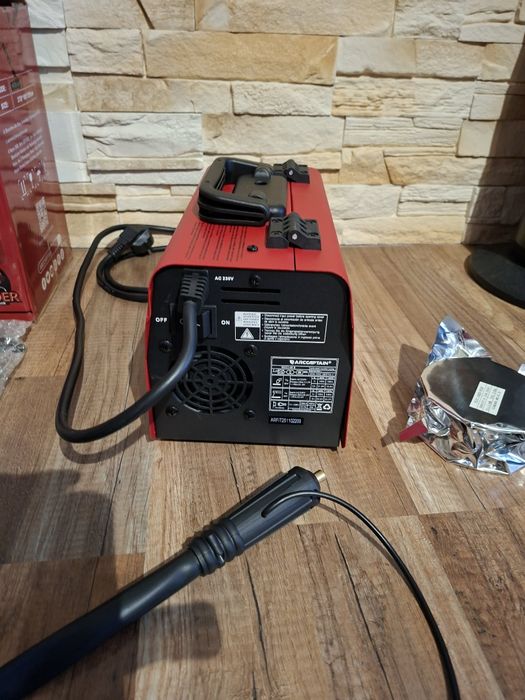 Spawarka 140A 220V 2 W 1 MIG/MMA