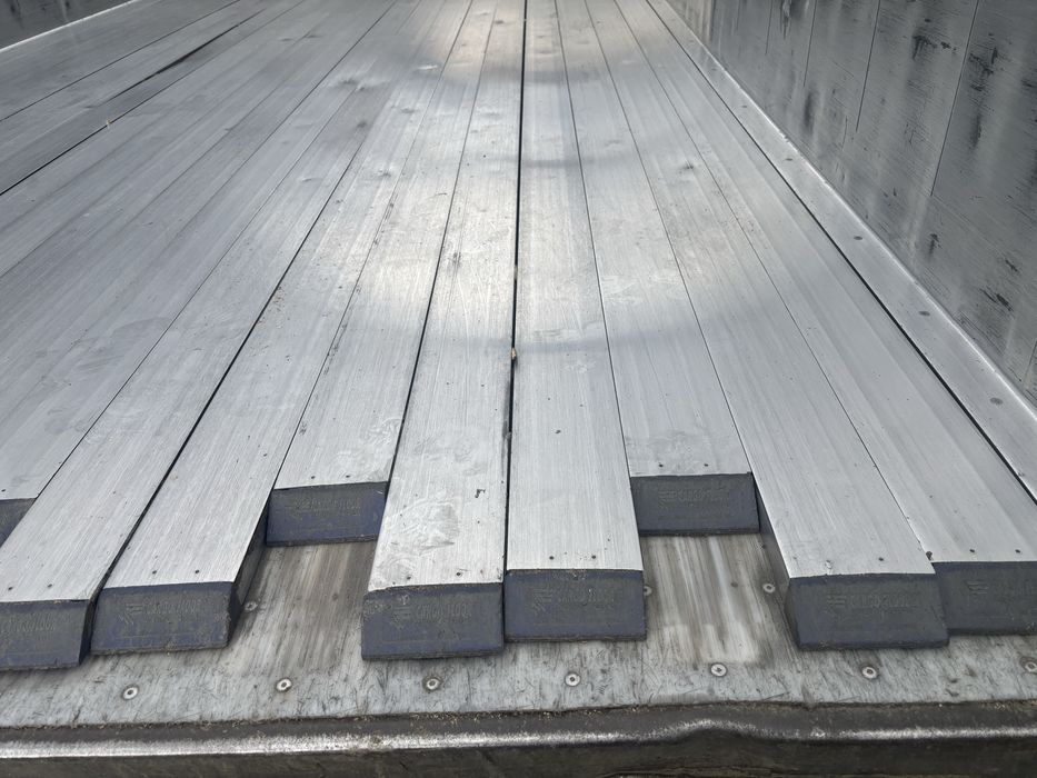 Напівпричіп рухома підлога