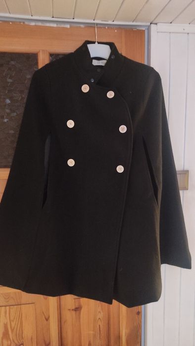 Płaszcz zimowy jesienny ponczo peleryna cosplay