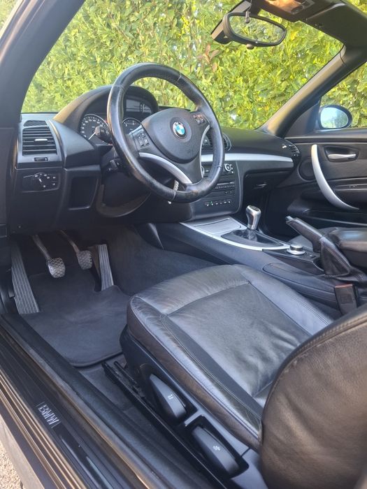 Bmw 120d cabrio 2008