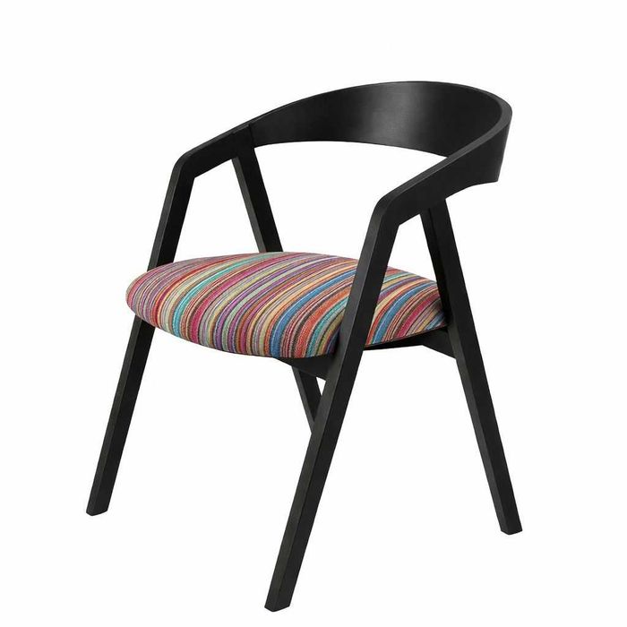 Krzesło Drewniane Tapicerowane KDD-58  | PRODUCENT EDITE MEBLE