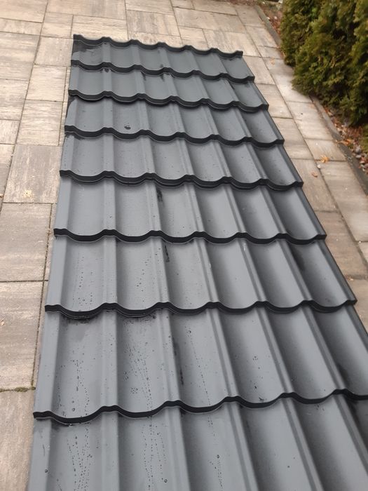 Blacha modułowa o powierzchni krycia 28 m2 nowa