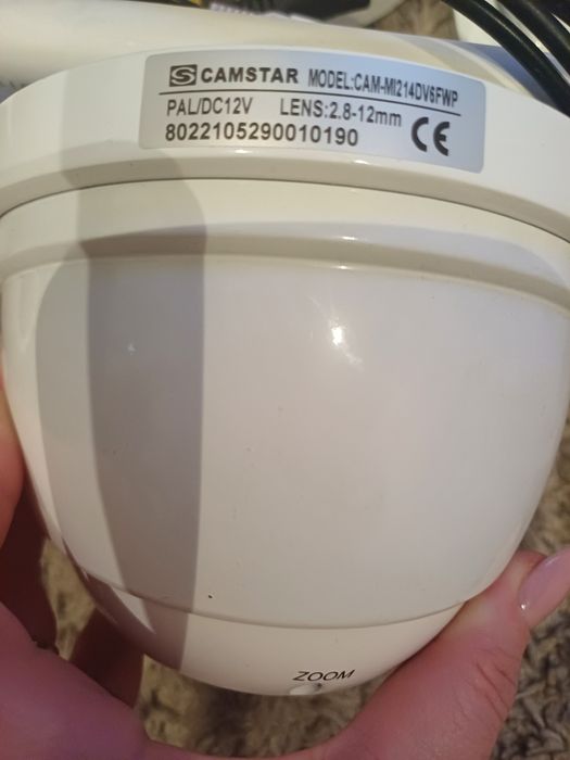 Kamery 4 szt CAMSTAR