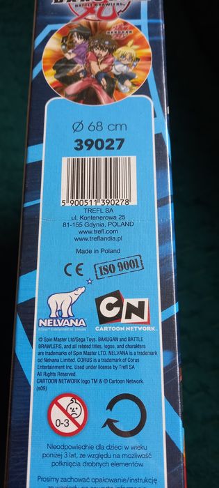 Puzzle Bakugan 300 elementów nowe