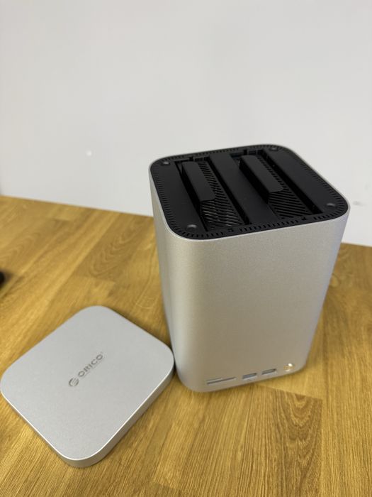 Docking Station e Armazenamento