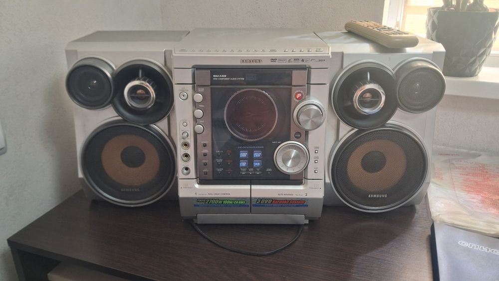 Музичний центр Samsung MAX - KJ650