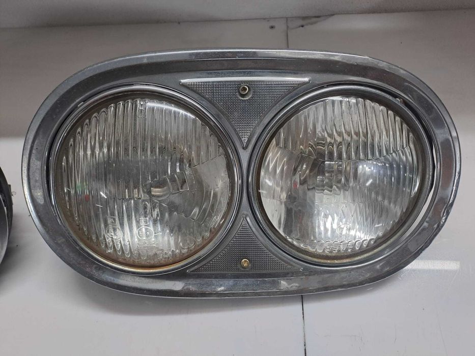 NSU TT faróis usados