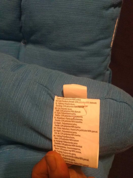 Poduchy ogrodowe komplet