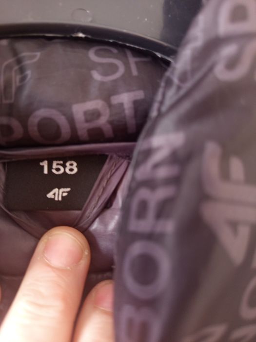 Kurtka chłopięca przejściowa 4f 158