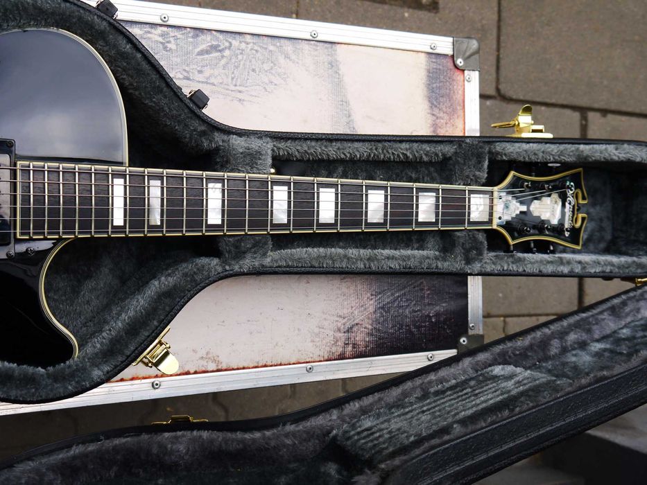 Gitara D'angelico EX-SS BLACK + case 2015