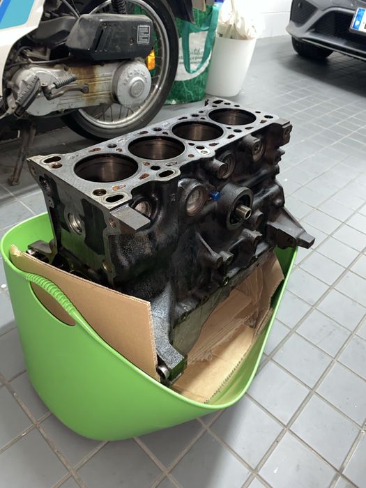 Bloco e cambota mx5