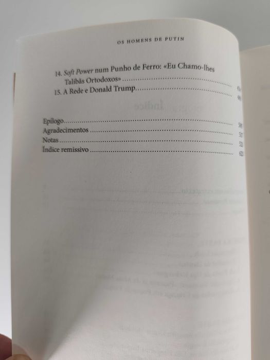 Os Homens de Putin - Catherine Belton (Livro)