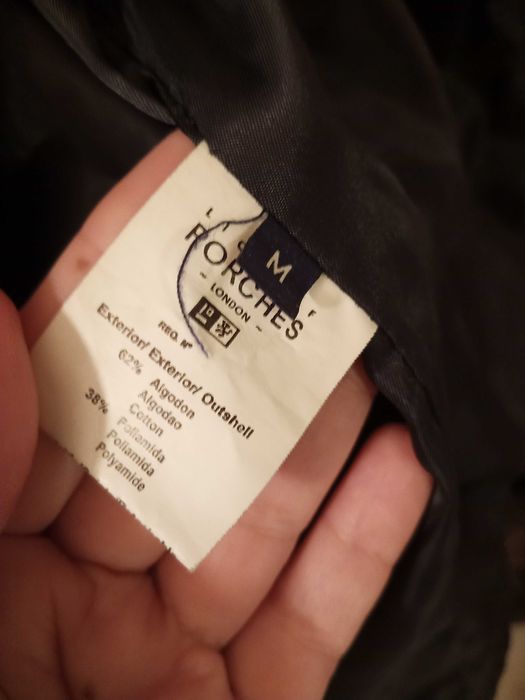 Blusão LION OF PORCHES homem tamanho Médio, algodão