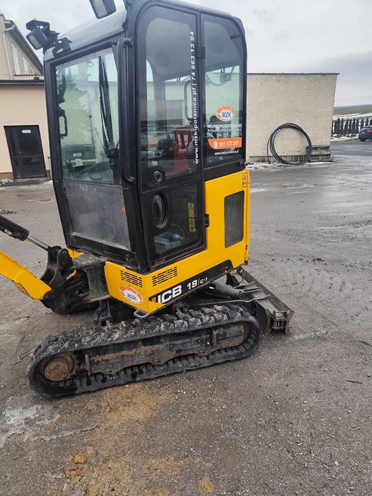 Koparka JCB 19c1