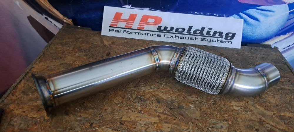 Downpipe bmw f10 313hp e outros
