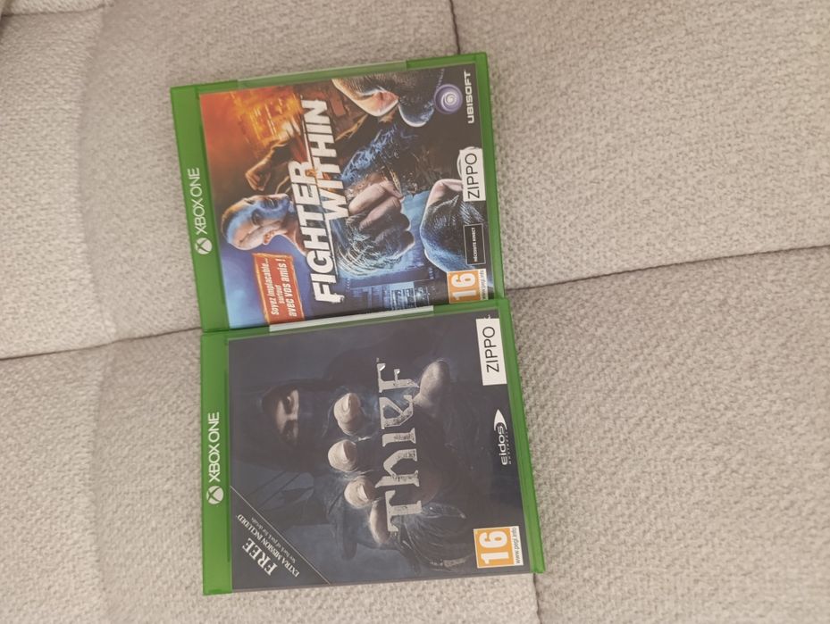 Zestaw 11 gier pudełkowych Xbox one