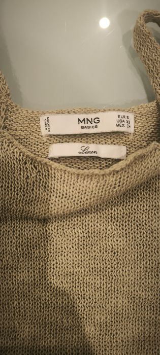 Blusa mango tamanho S