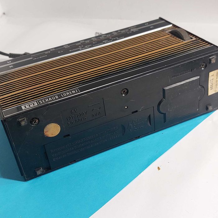 Радиоприемник, Teddy automatic, Schaub-Lorenz,  Германия