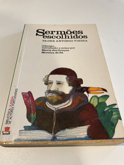 Livro “Sermoes escolhidos” Padre Antonio Vieira