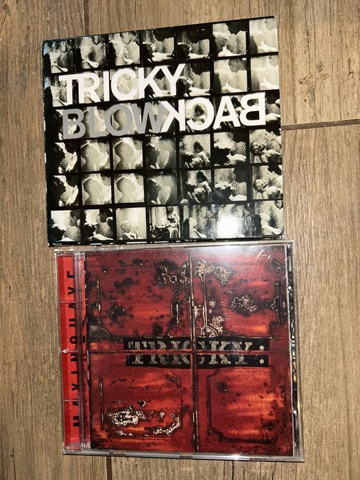 Tricky 2 płyty CD oryginalne stan bdb cena za komplet