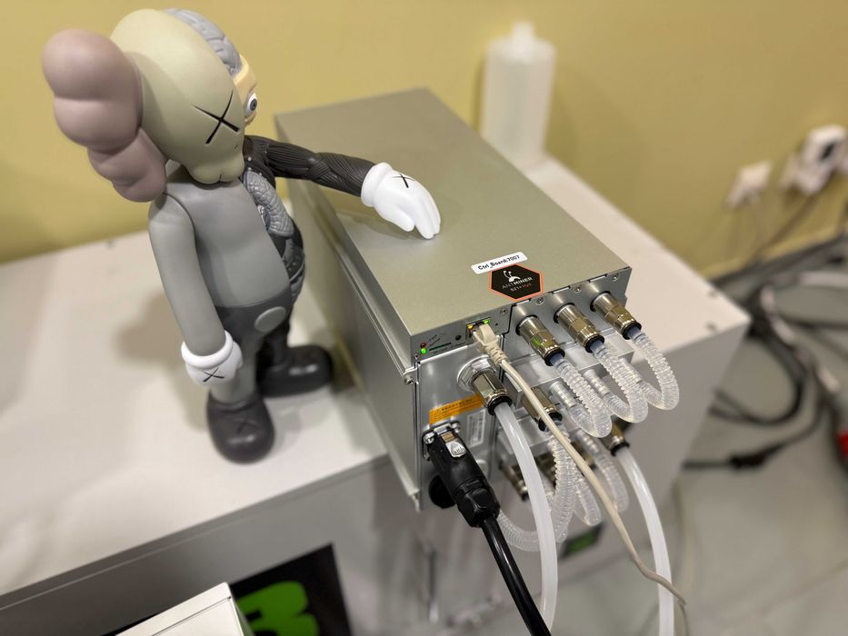 Асіки S21+ Hydro 358 Th, Asic, Antminer, Гарантія, BB18