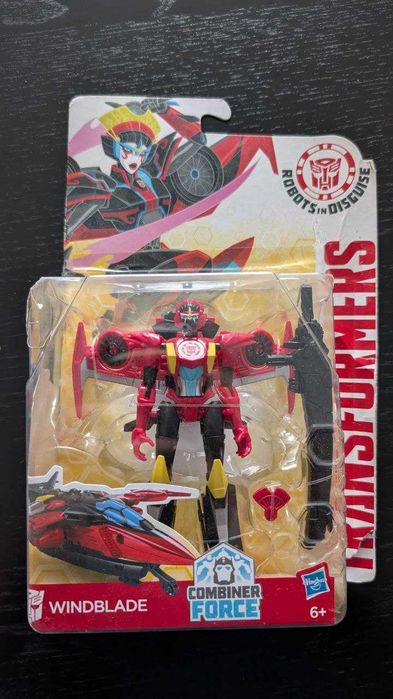 Transformers Robots in Disguise Windblade (Трансформер Віндблейд)