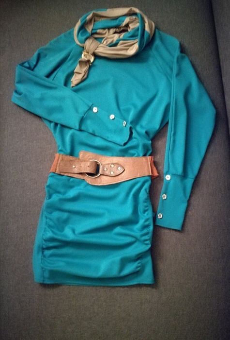 Платье летучая мышь