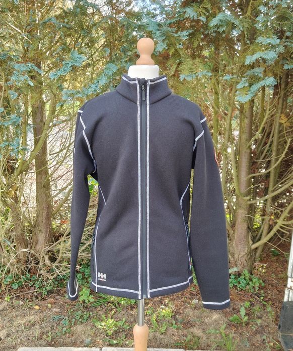 Helly Hansen workwear Hay River Jacket polar bluza męska polarowa rozmiar M polartec thermal Pro