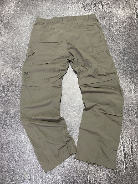 Трекінгові карго штани трансформери Salewa