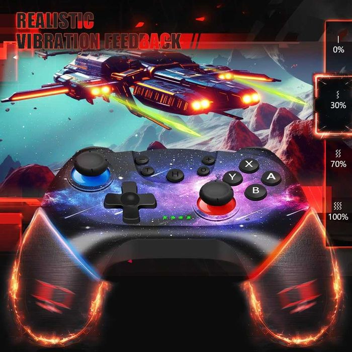 Bezprzewodowy kontroler AceGamer PC, Nintendo N-SL WINDOWS